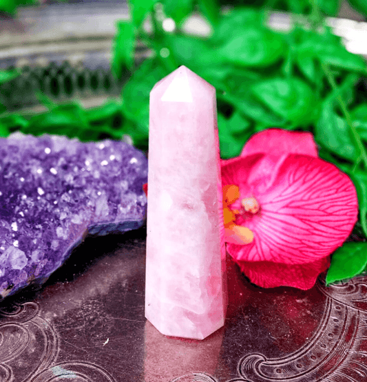 Rose Quartz Crystal Generator - Spirit and Stardust