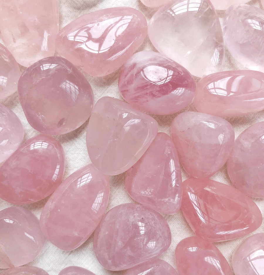 Rose Quartz: The Stone of Love - Spirit and Stardust