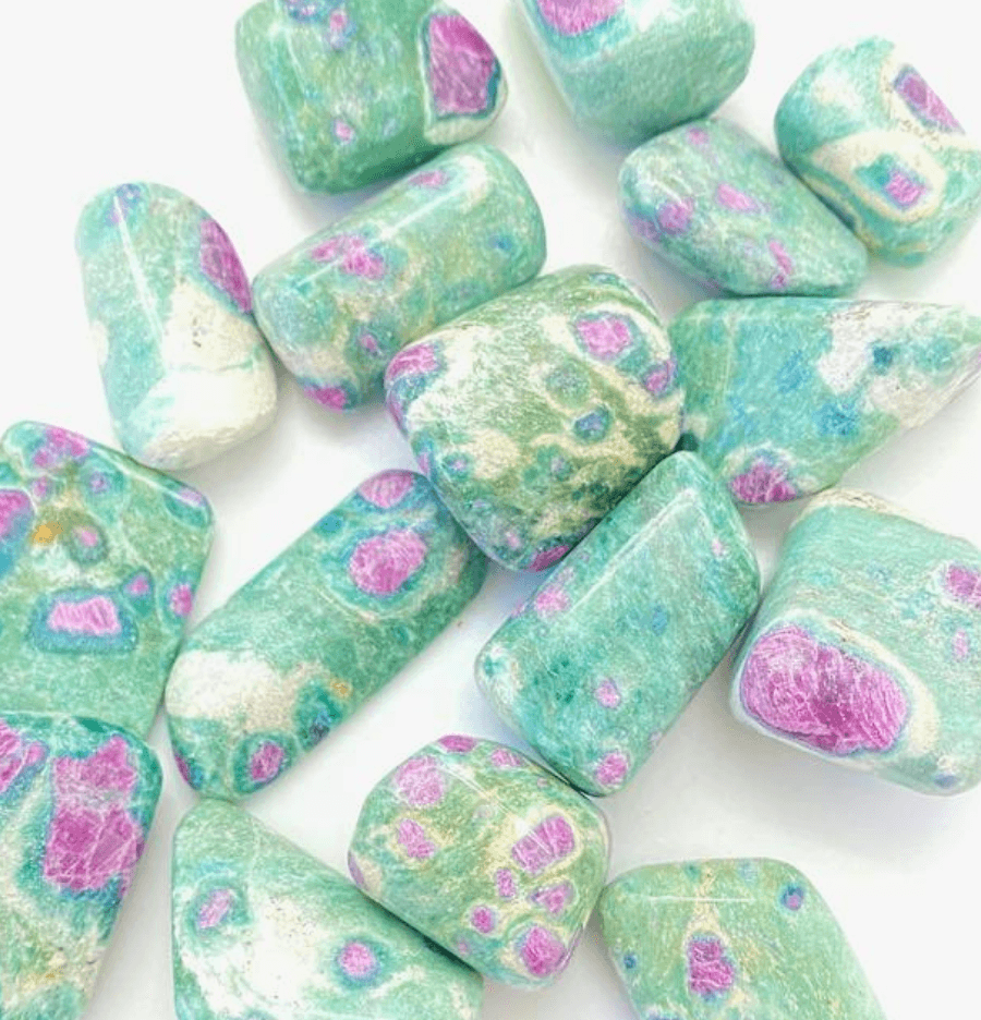 Ruby Fuchsite: The Stone of Self Reflection - Spirit and Stardust