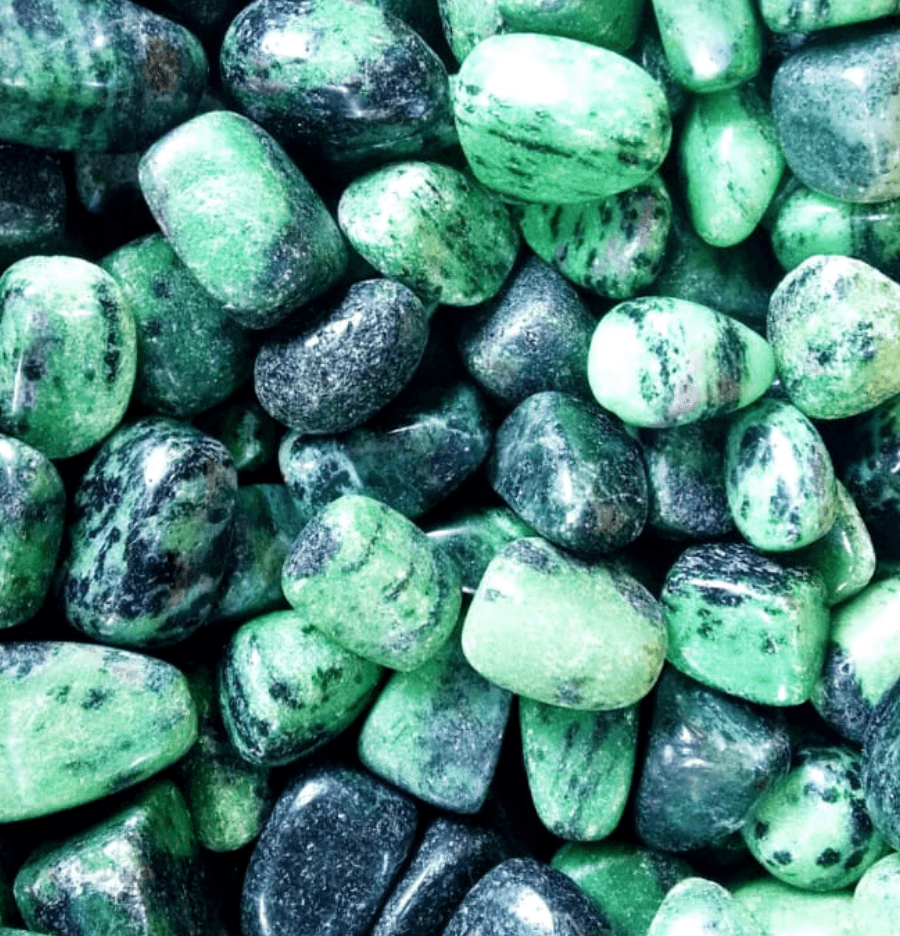 Ruby Zoisite: The Stone of Three Chakras - Spirit and Stardust