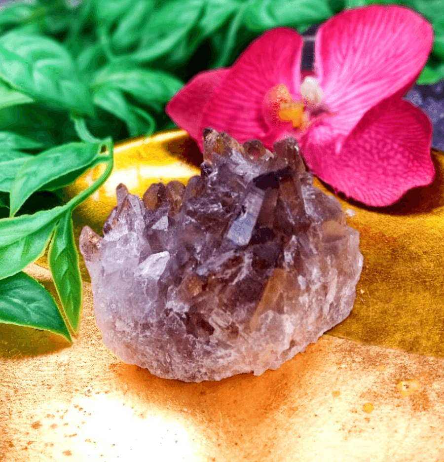 Smoky Quartz Cluster (50g - 3kg) - Spirit and Stardust