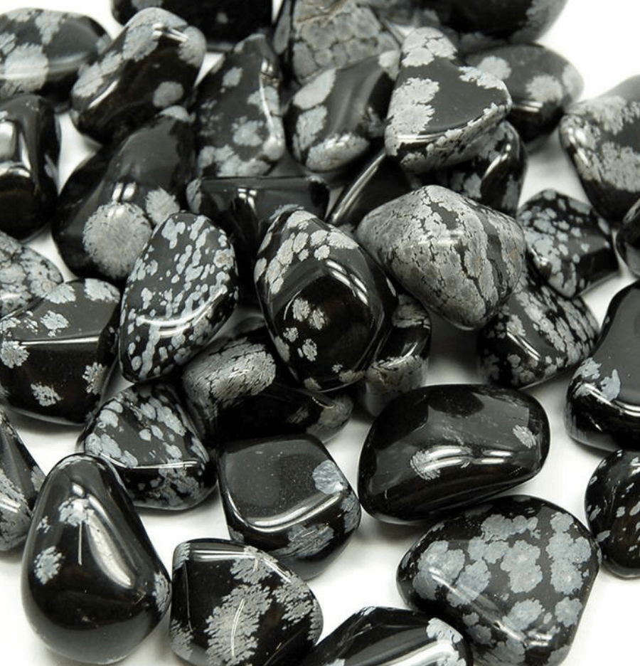 Snowflake Obsidian: The Stone of Past Life Recall - Spirit and Stardust