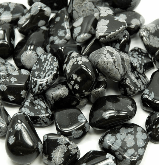 Snowflake Obsidian: The Stone of Past Life Recall - Spirit and Stardust