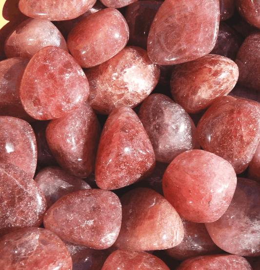 Strawberry Quartz: Healer of the Heart - Spirit and Stardust