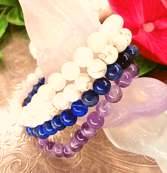 Stress and Anxiety Relief Energy Bracelet Set - Spirit and Stardust