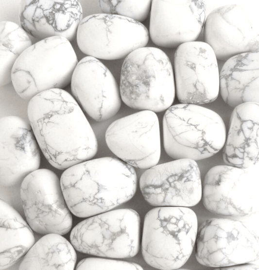 White Howlite: The Stone of Peace - Spirit and Stardust