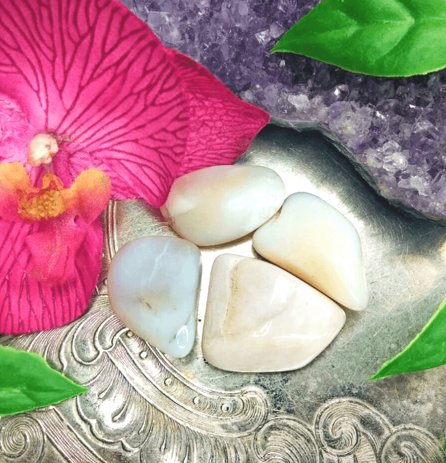 White Opal: The Stone of Negative Energy Absorption - Spirit and Stardust