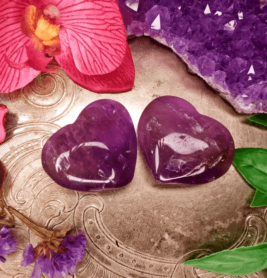 Crystal Healing Hearts - Spirit and Stardust