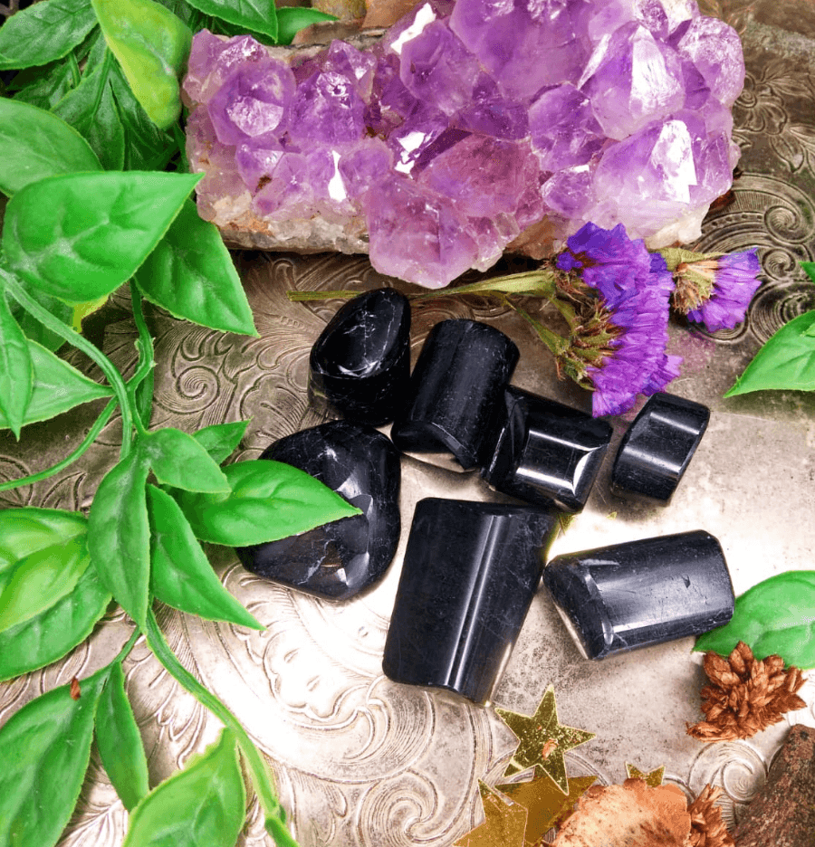 Black Tourmaline: The Stone of Psychic Protection - Spirit and Stardust