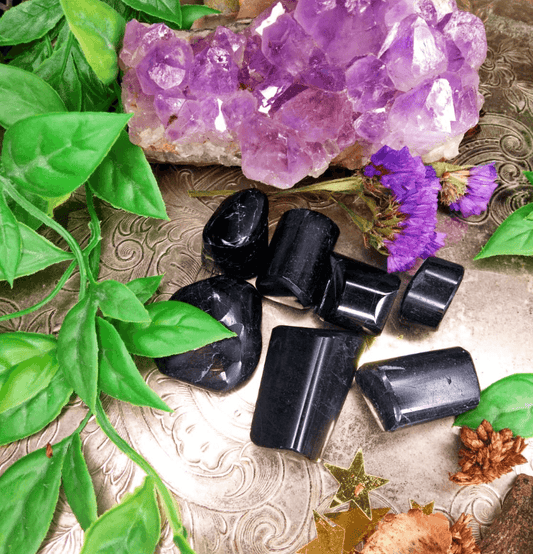 Black Tourmaline: The Stone of Psychic Protection - Spirit and Stardust