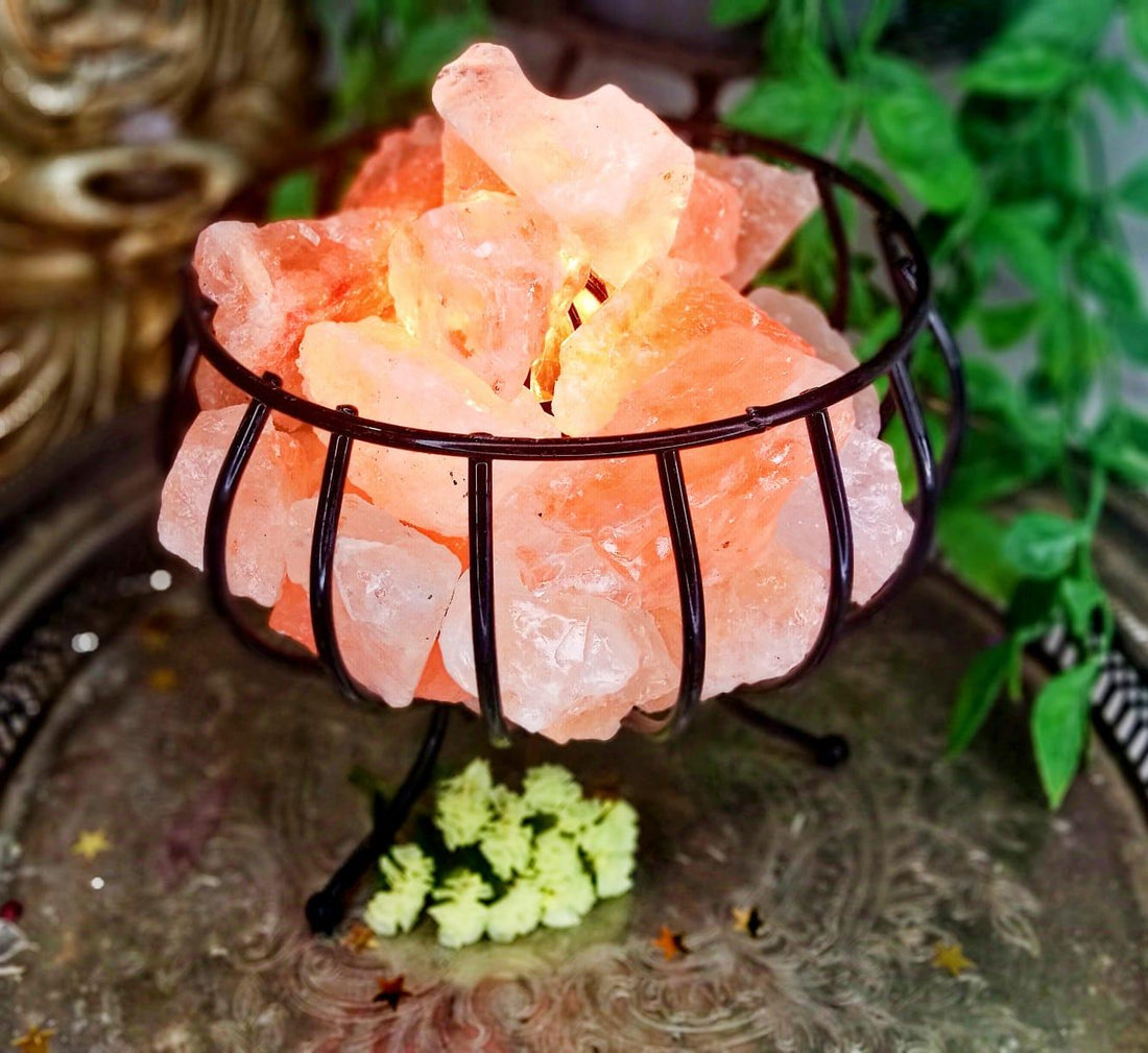 Himalayan Salt Lamps - Nature's Cure - Spirit and Stardust