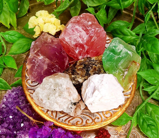 The Unfiltered Power of Raw Crystals - Spirit and Stardust