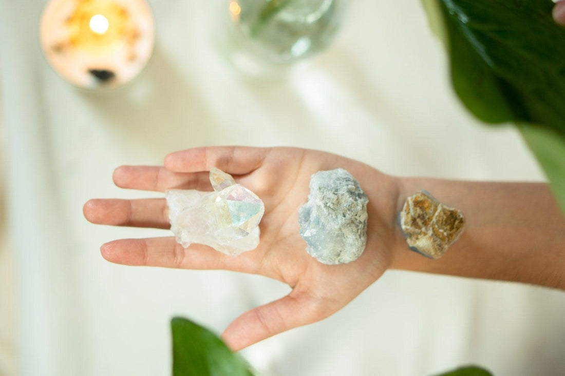 Crystals For Beginners - The 10 Must-Have Healing Crystals - Spirit and Stardust