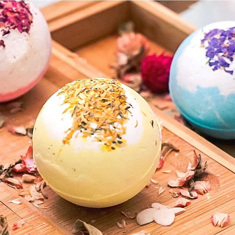 Bath Bombs & Steamers