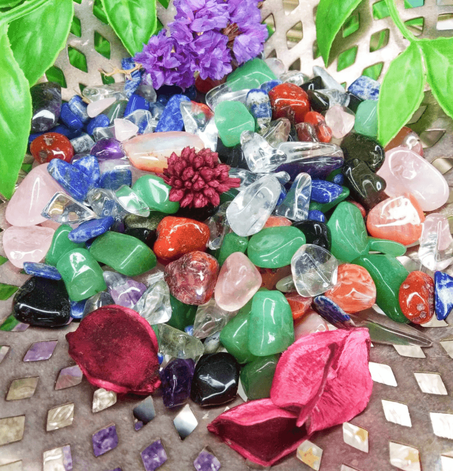 Mini Crystals & Chips – Spirit and Stardust