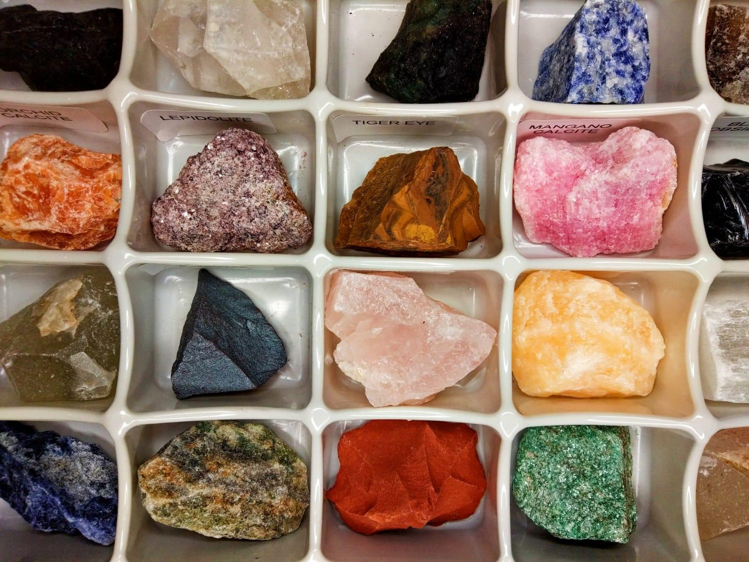 Raw Crystals