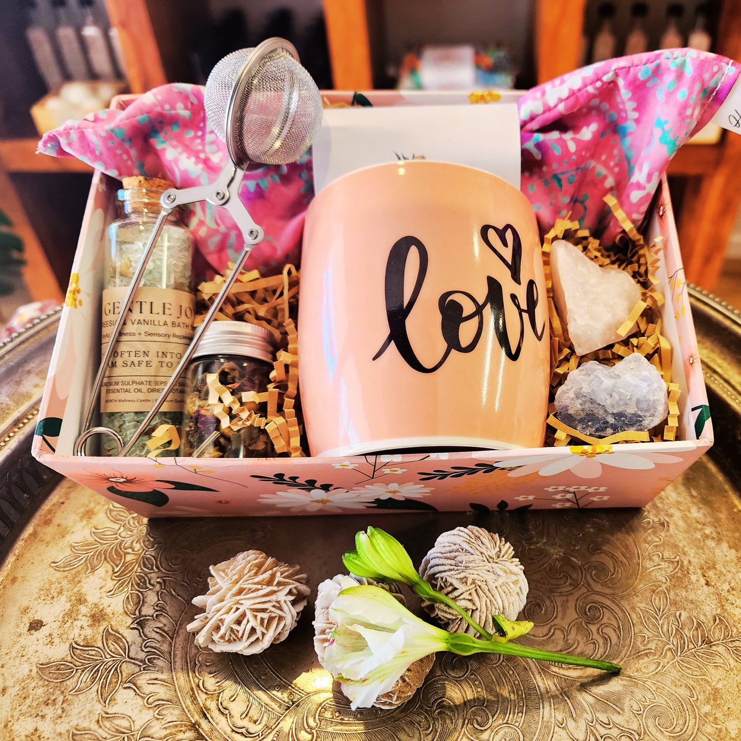 Love & Restore Self-Care Gift Box