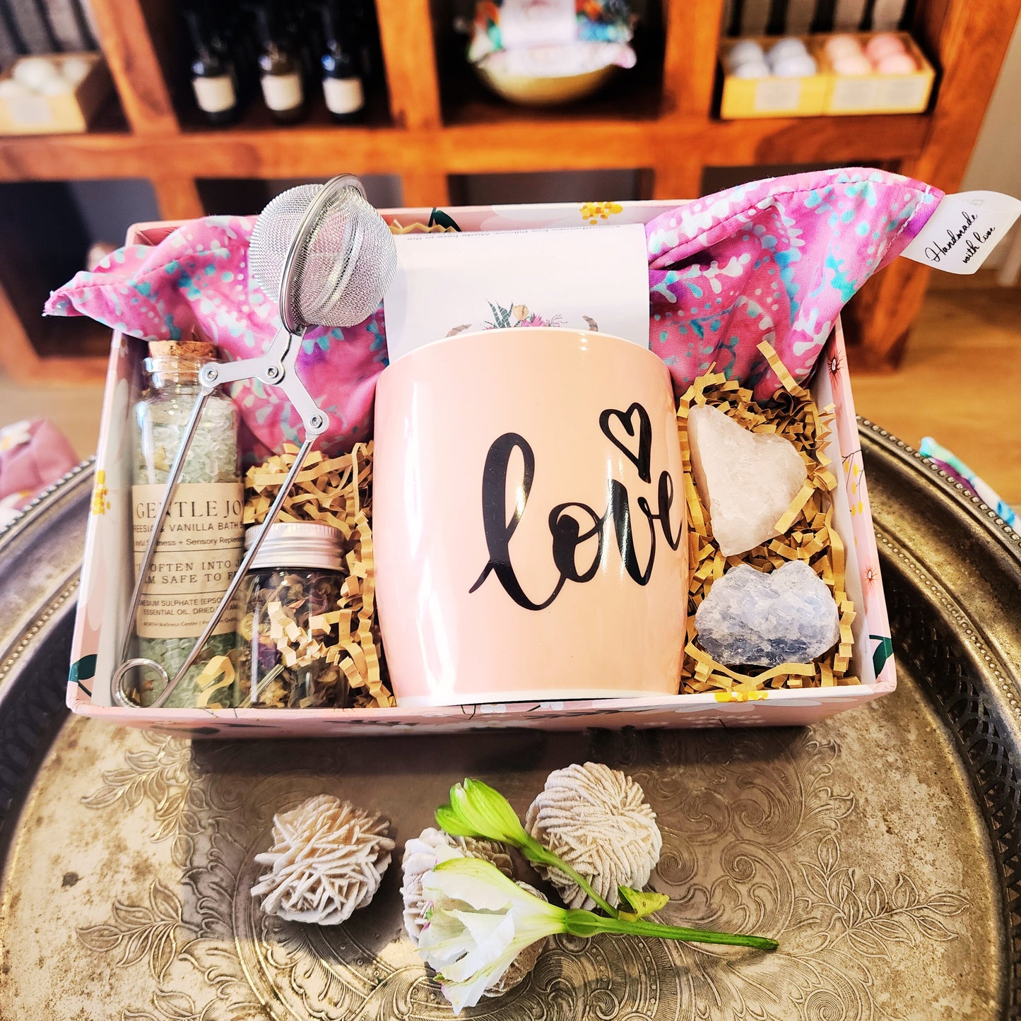 Love & Restore Self-Care Gift Box