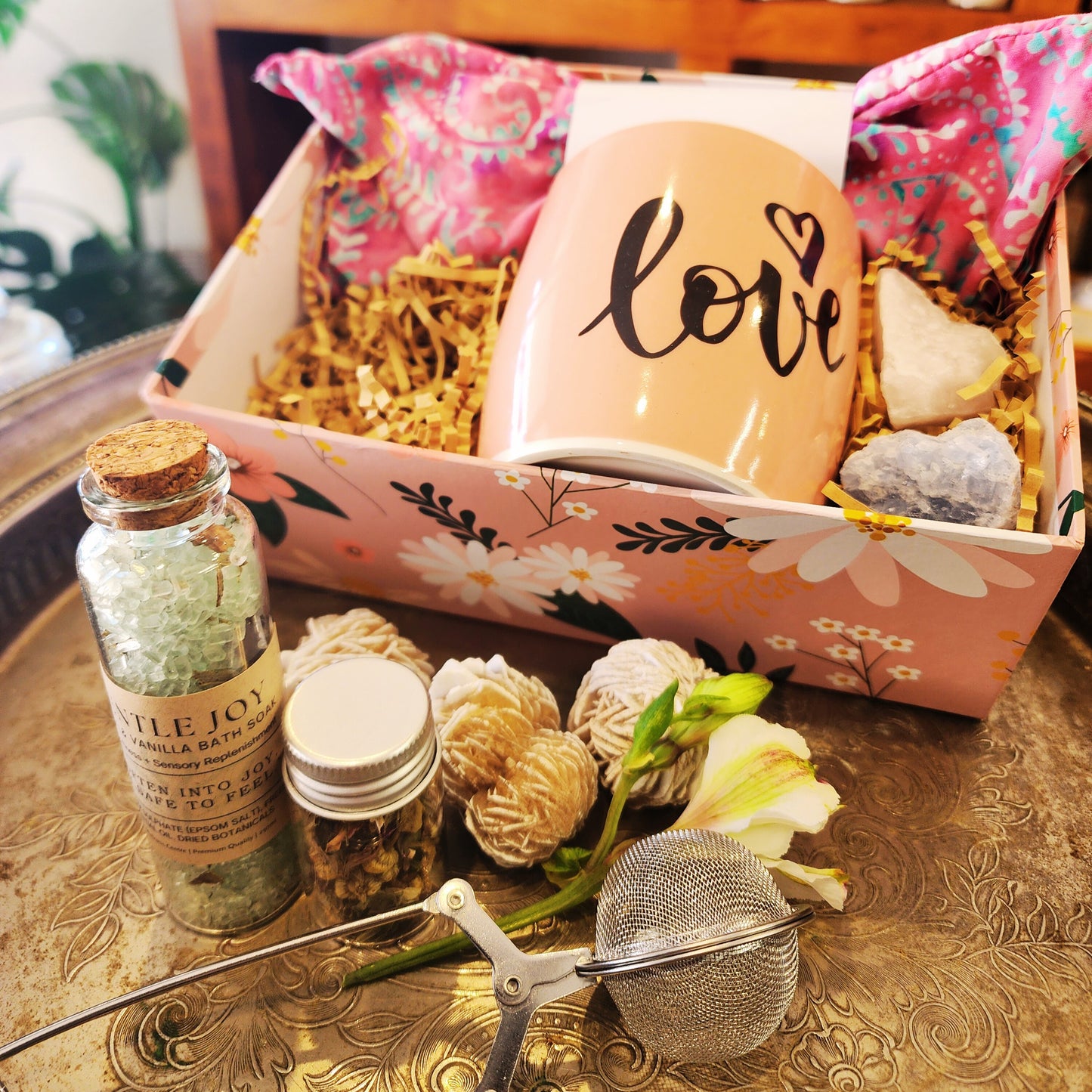 Love & Restore Self-Care Gift Box