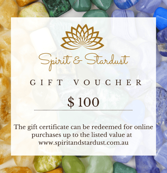 Gift Voucher $100 - Spirit and Stardust