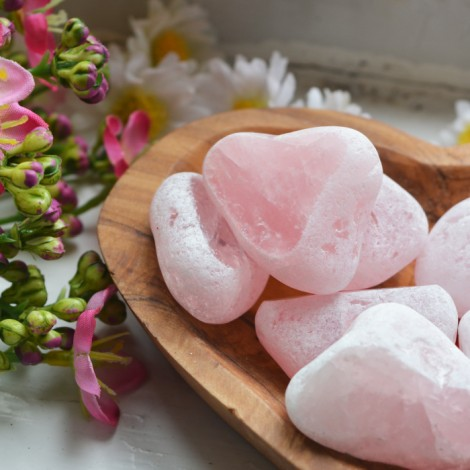 Rose Quartz Seer Stone