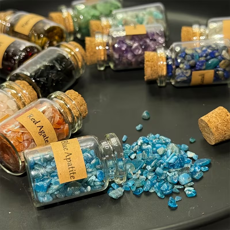 Crystal Chip Bottle Set (12 Bottles)