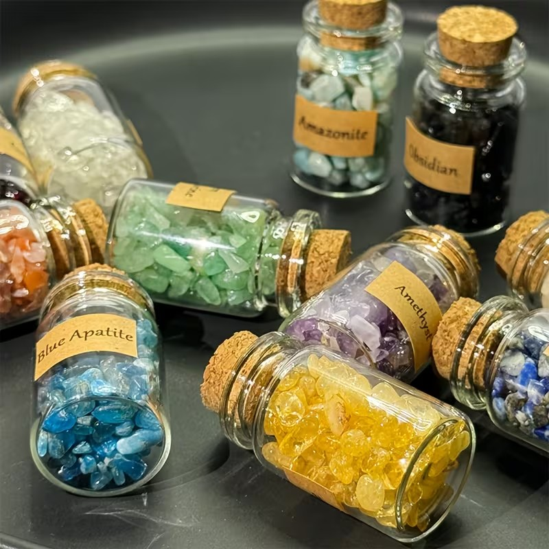 Crystal Chip Bottle Set (12 Bottles)