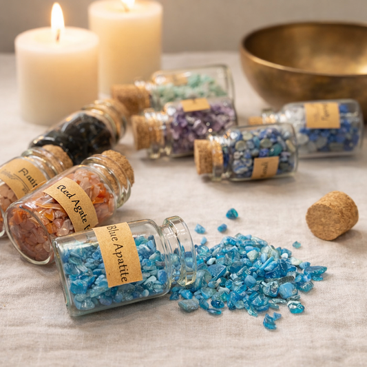 Crystal Chip Bottle Set (12 Bottles)