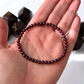 Garnet Bracelet For Sensuality (4mm Beads)