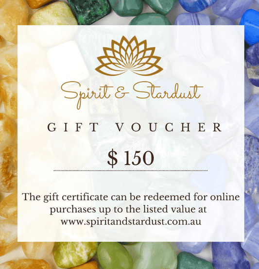 Gift Voucher $150 - Spirit and Stardust