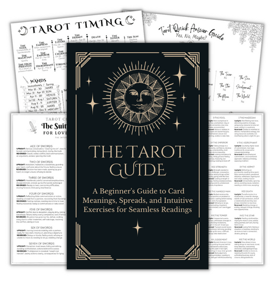 The Tarot Guide eBook: A Beginner's Guide - Digital Download