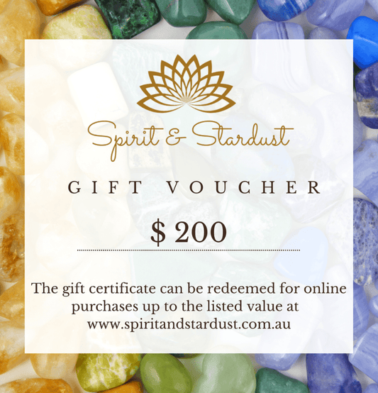 Gift Voucher $200 - Spirit and Stardust