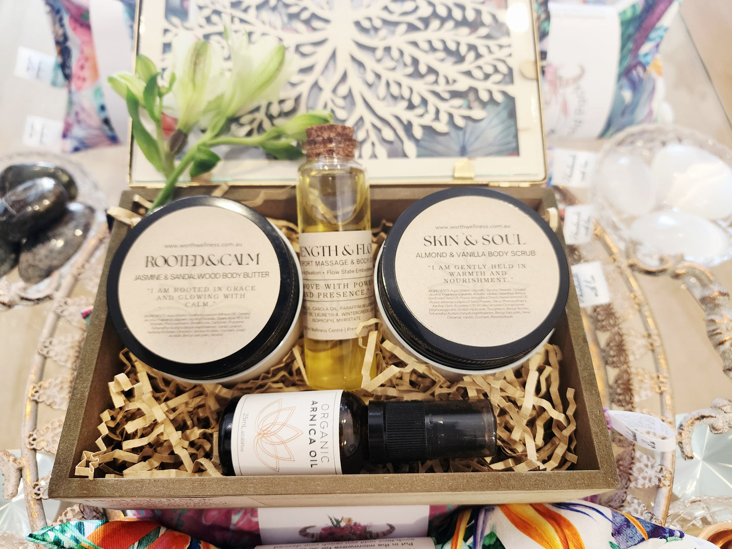The Athlete's Ease Recovery Kit in Gift Box