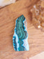 Malachite Chrysocolla Tower 36g (MCT36)