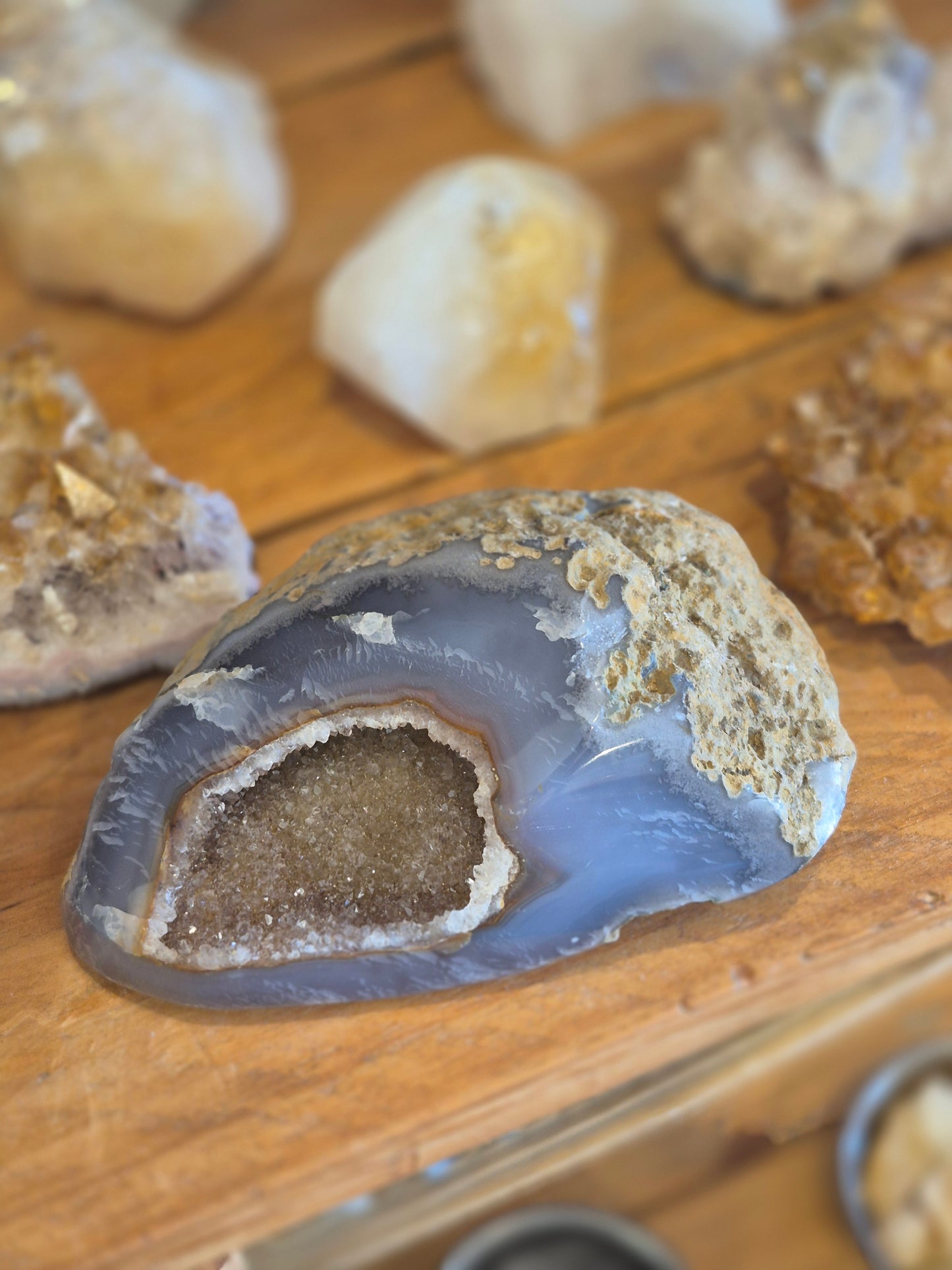 Amethyst Geode Head (AGH315)