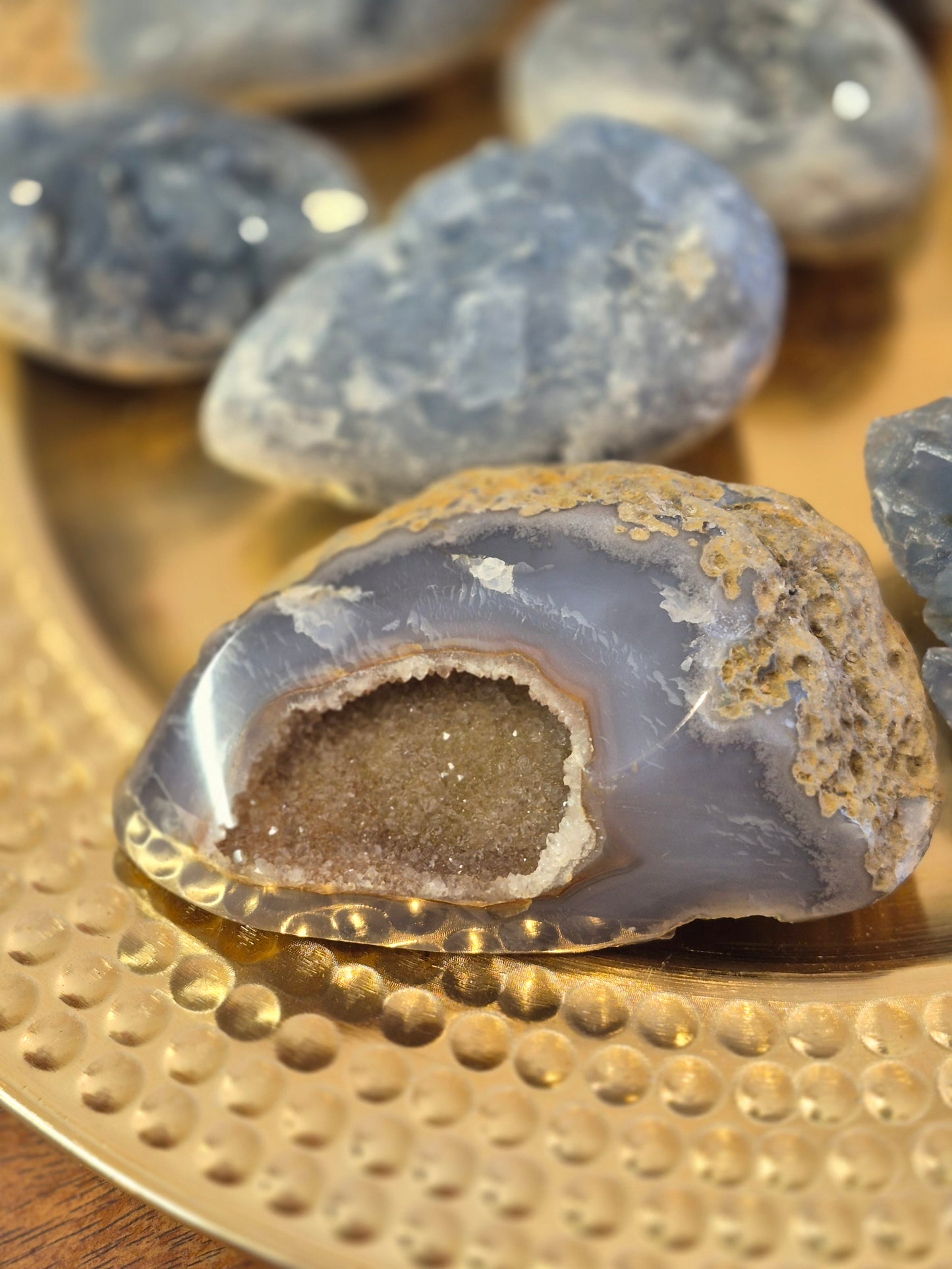 Amethyst Geode Head (AGH315)