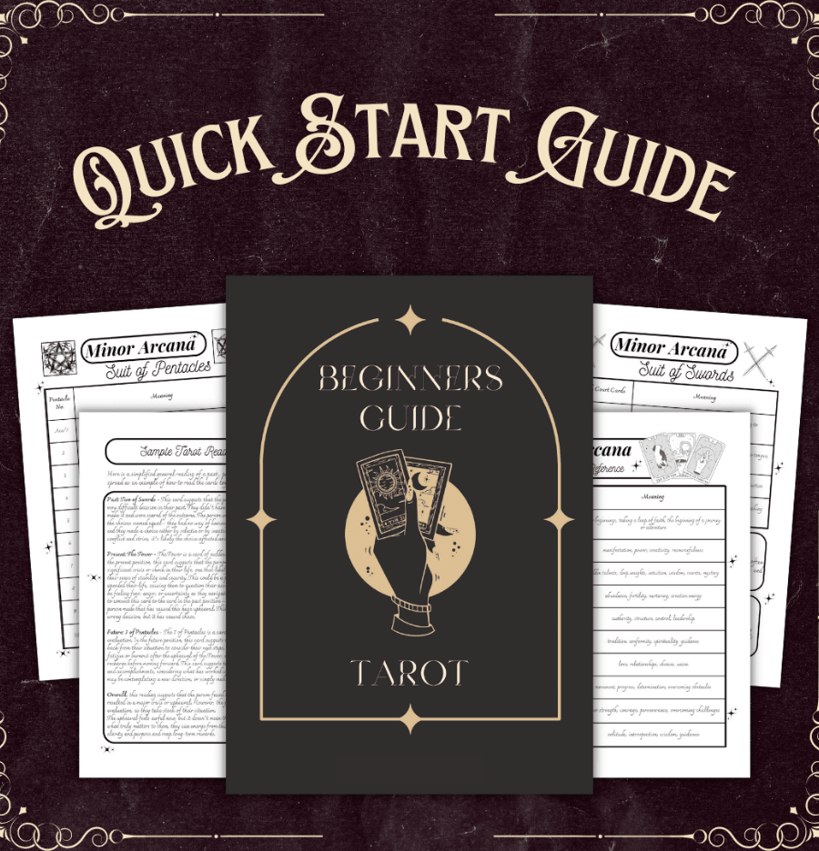 The Ultimate Tarot Bundle - Digital Download