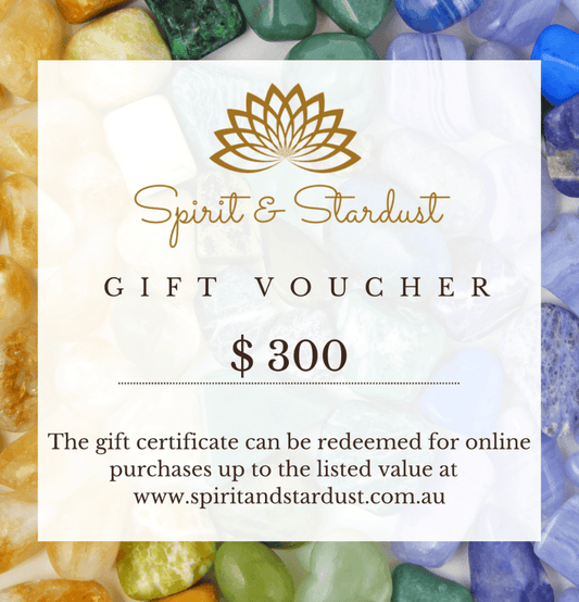 Gift Voucher $300 - Spirit and Stardust