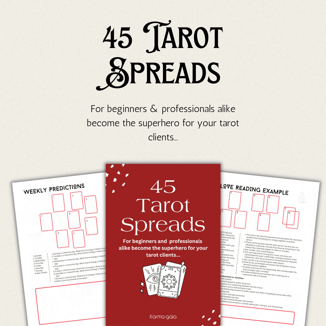 The Ultimate Tarot Bundle - Digital Download