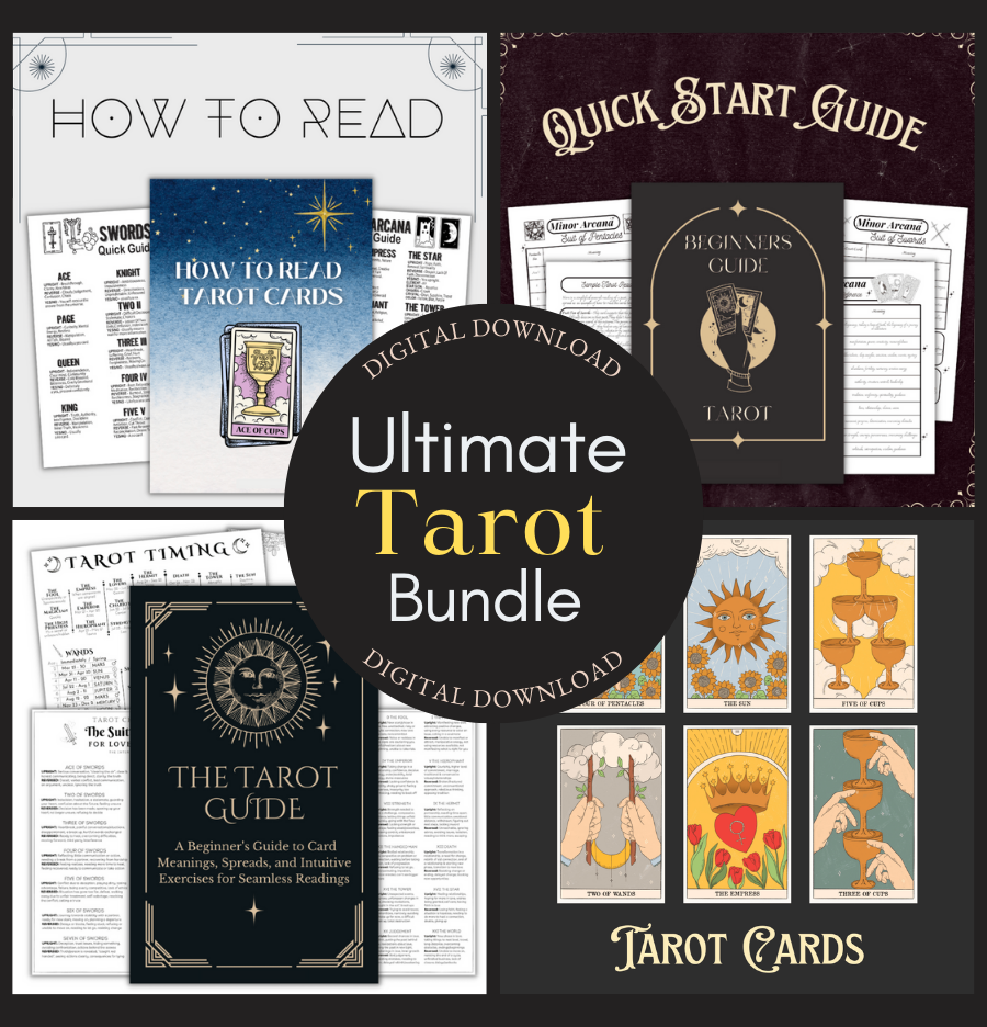 The Ultimate Tarot Bundle - Digital Download