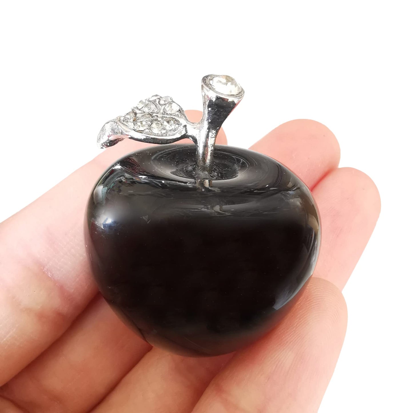 Black Obsidian Apples