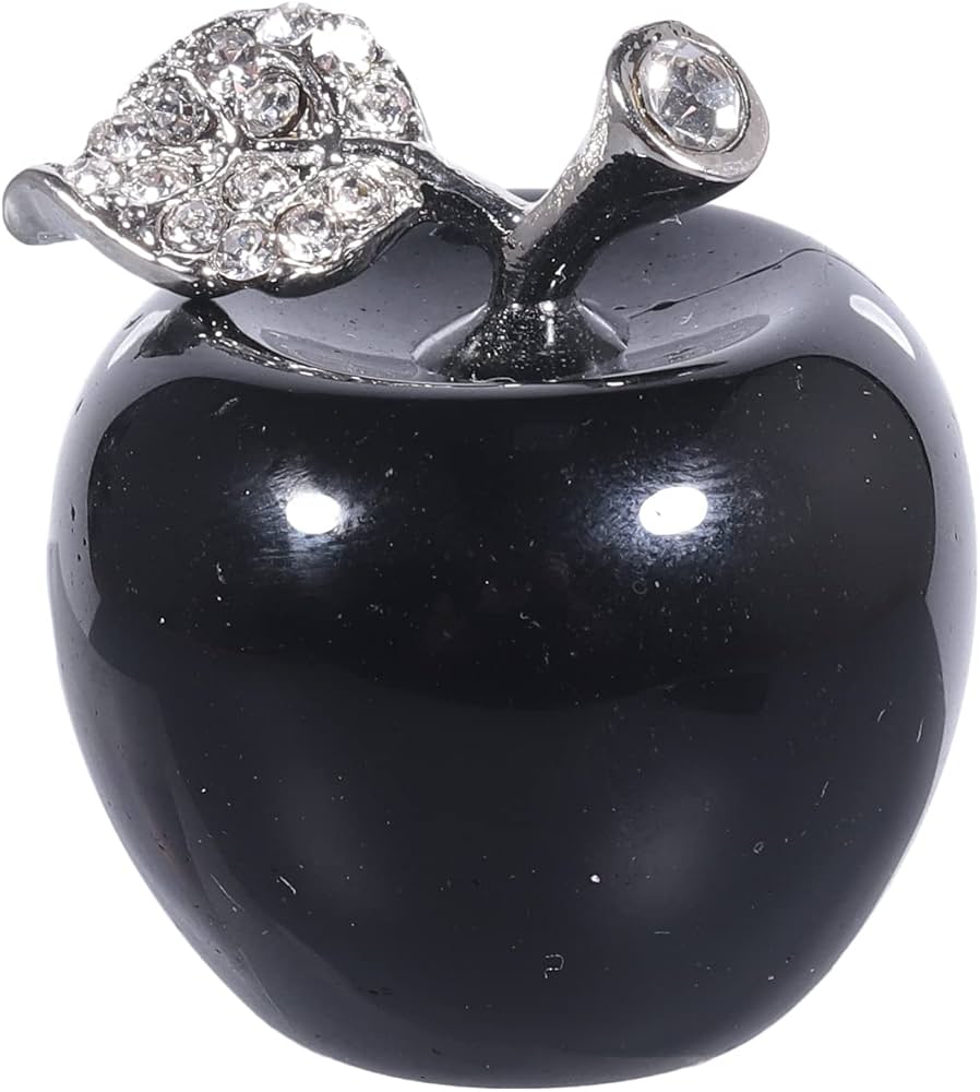 Black Obsidian Apples