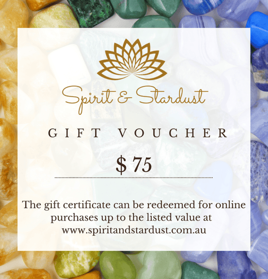 Gift Voucher $75 - Spirit and Stardust