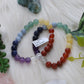 7 Chakra Crystal Bracelet (8mm)