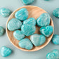 Amazonite Crystal Heart