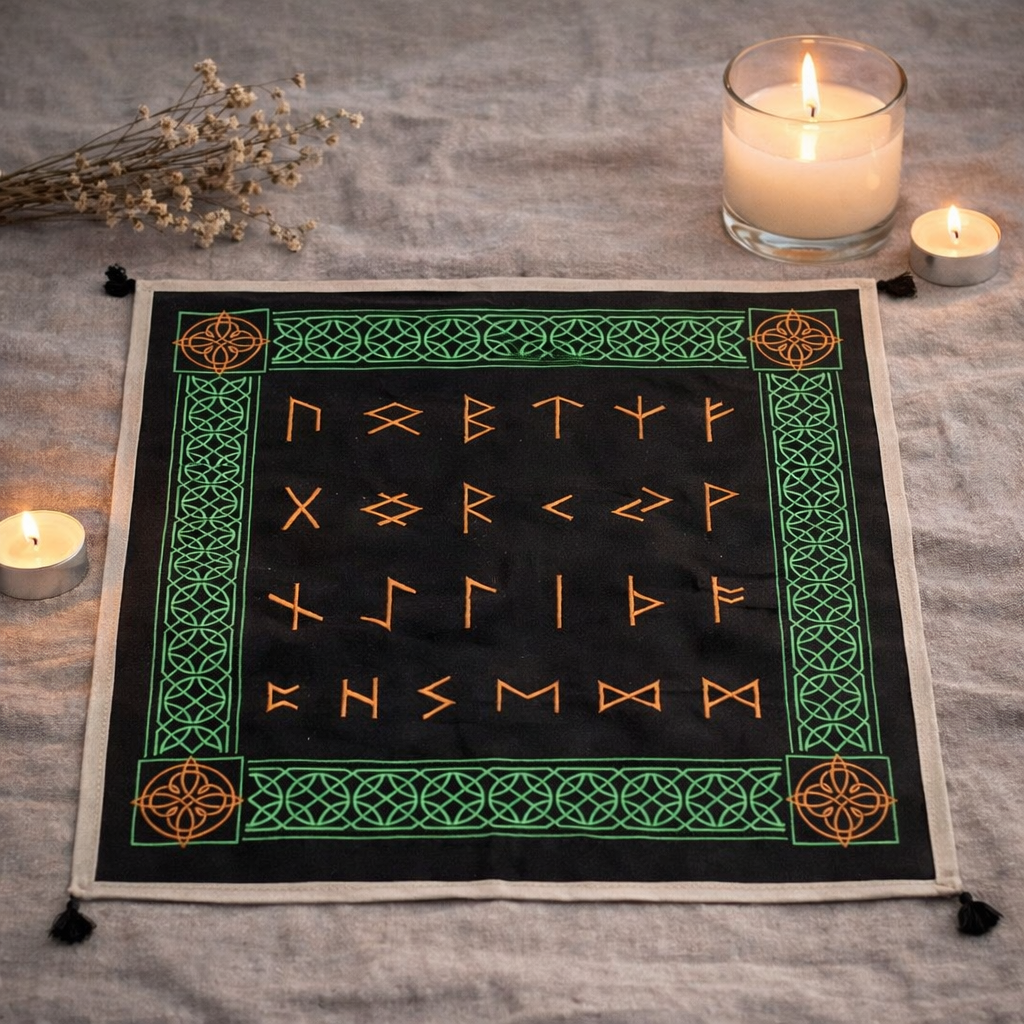 Altar Cloth: Runes