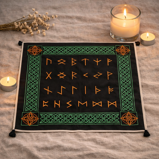 Altar Cloth: Runes