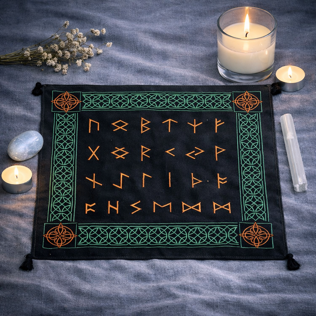 Altar Cloth: Runes