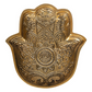 Aluminium Bowl - Hamsa Hand 25cm x 22cm x 3cm