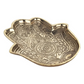 Aluminium Bowl - Hamsa Hand 25cm x 22cm x 3cm